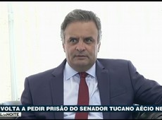 Janot pede novamente a prisão de Aécio Neves