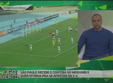 Denilson sobre São Paulo: A ideia é salvar a temporada