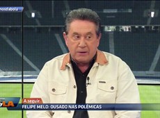 Maravilha diz: ninguém quer o Felipe Melo