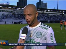 Vaza áudio de Felipe Melo detonando técnico Cuca
