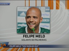 Felipe Melo sobre Cuca: vou rasgar ele!