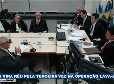 Lula vira réu pela terceira vez na operação Lava Jato