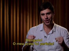 Victor é o último a apresentar e faz o prato perfeito
