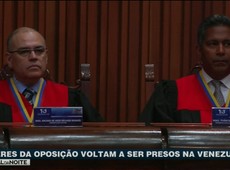 Líderes da oposição voltam a ser presos na Venezuela