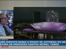 Boechat: hoje é o dia D apenas para os nossos políticos