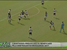 Corinthians é ajudado ou prejudicado pela arbitragem?
