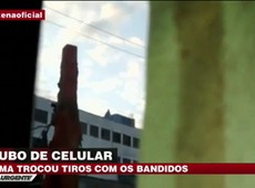 Câmera flagra arrastão em São Bernardo do Campo