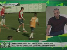 Denilson: É obrigação o Palmeiras avançar na Libertadores