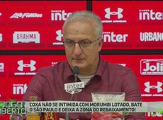 Com Morumbi cheio, Tricolor não vence o Coxa e volta ao Z-4