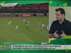 Chico Garcia sobre São Paulo: Falta parte técnica