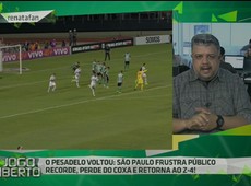 Héverton Guimarães: Não consigo entender o São Paulo