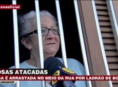 SP: Idosa de 73 anos é assaltada na porta de casa