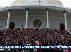 Constituinte toma posse na Venezuela