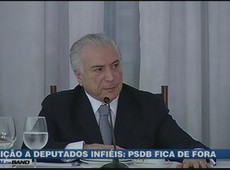 Governo começa a punir deputados infiéis