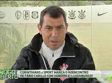 Em jogo, Fábio Carille se reencontra com Luxemburgo
