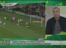 Denilson sobre Timão: A disciplina tática é bacana