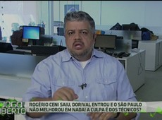 Héverton questiona mudança no comando técnico do São Paulo