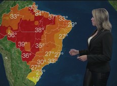 Frente fria avança pelo Sul do país