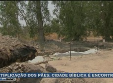 Arqueólogos dizem ter encontrado cidade bíblica de Betsaida