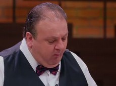 É um prato generoso, diz Jacquin para Michele