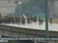 ONU culpa Maduro por repressão na Venezuela