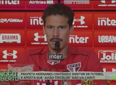 Hernanes acredita na permanência do São Paulo na série A
