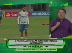 Ulisses Costa: Eu acredito na classificação do Palmeiras