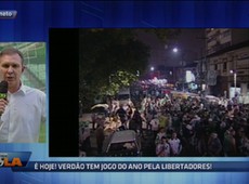 Velloso aponta deficiência do Verdão no momento do pênalti