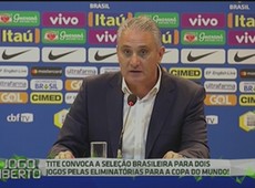Tite anuncia convocados para jogos das eliminatórias