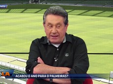Maravilha: Palmeiras está igual a um teatro de revista
