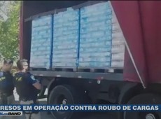 Operação contra roubo de cargas prende 31 pessoas