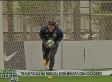 Timão curte folga e Cássio e Fagner são lembrados por Tite
