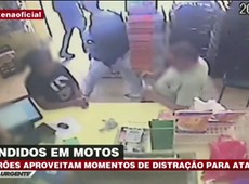 Ladrões atacam em motos em Diadema