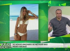 Denílson avalia as novas amizades de Neymar na internet