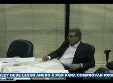 Joesley deve levar anexo à PGR para comprovar propina
