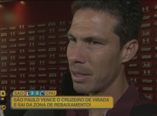 Dentro de casa, São Paulo bate Cruzeiro e deixa Z-4