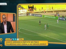 Denilson: Borja não consegue dominar uma bola