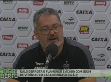 No Horto, Galo se recupera no Brasileirão ao vencer o Fla