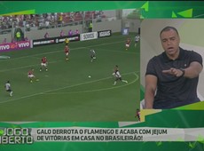 Denilson sobre derrota do Fla: Pior jogo da temporada