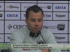 Gatito pega pênalti e Fogão vence o Grêmio