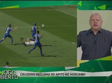 Ronaldo: Não foi pênalti em cima do Gilberto