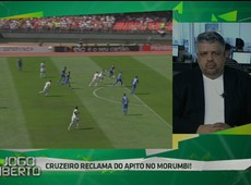 Héverton critica árbitro do jogo São Paulo x Cruzeiro