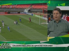 Ulisses Costa: Eu daria pênalti no Gilberto