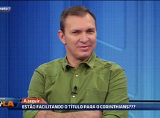 Velloso: Palmeiras tem uma certa vantagem na 4ª colocação