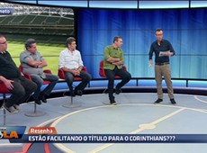 Velloso sobre 1º turno do Timão: vai marcar a história