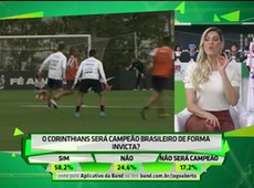 Denilson: Corinthians não será campeão invicto