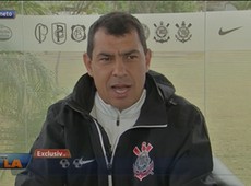 Carille fala sobre trajetória vitoriosa no Timão