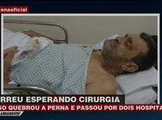 SP: Idoso morre esperando por cirurgia
