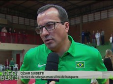 Seleção Brasileira vence Camarões em amistoso de basquete