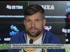 Diego aposta na força do elenco do Fla para vencer o Fogão